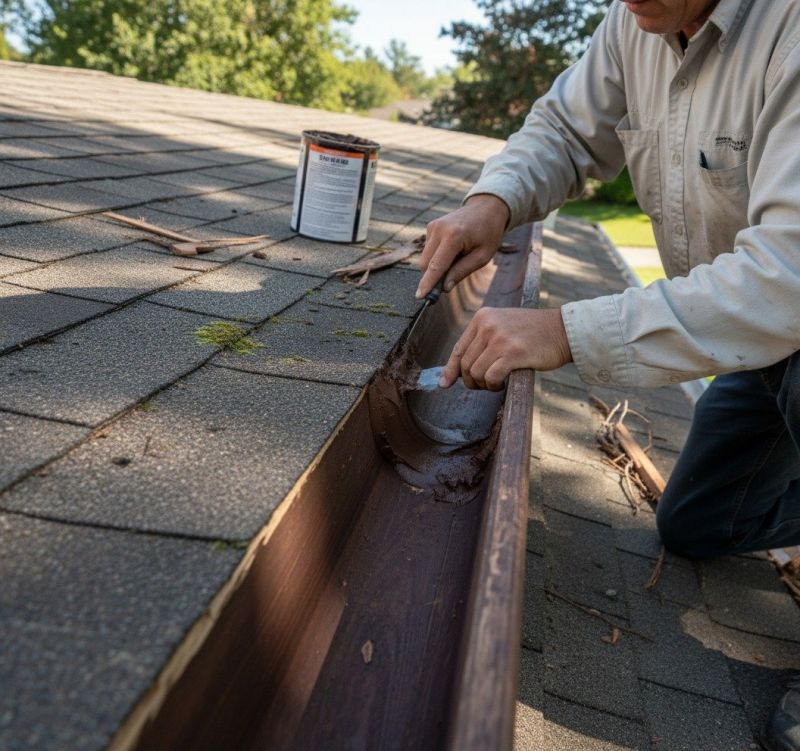 Roofing Gap Repair